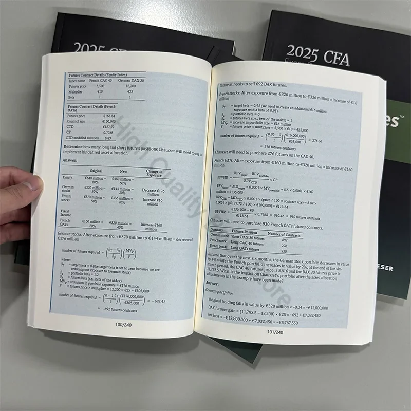 2025 CFA المستوى 3 امتحان الإعدادية SchweserNotes إعداد الملاحظات تخصيص الأصول تعليمي أسئلة ما بعد الصف Contabilidade