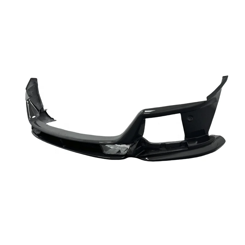 

Для Ferrari Purosangue FUV: Стильный передний сплиттер из сухого карбона, OEM-комплект обвеса