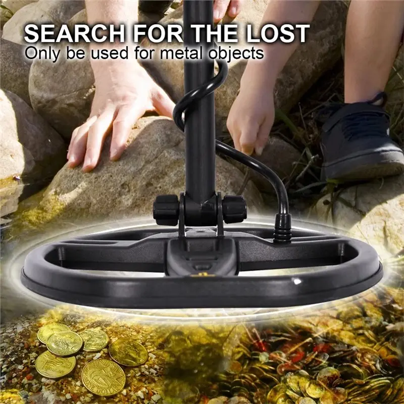 A25P Metal Detector TX-850 Professional Underground Gold Detector 2.5M Depth Scanner Search Finder Treasure Hunter