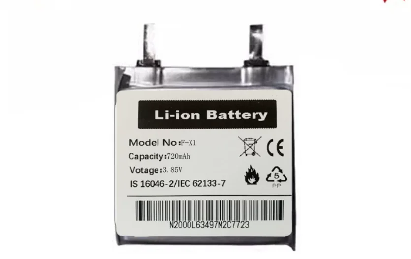 DIY  new for Jeep  F-X1 fx1  720mA sports watch cell battery