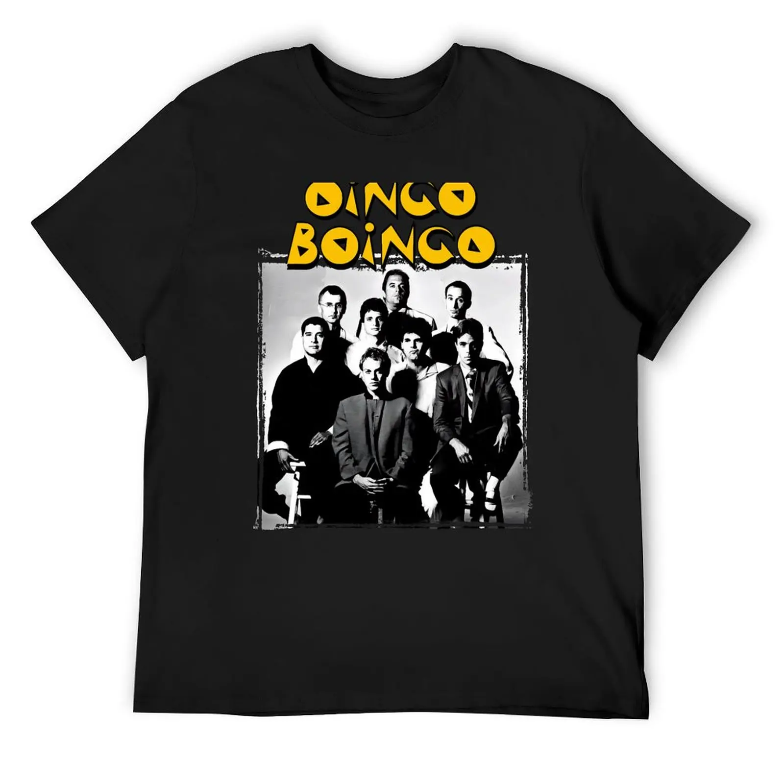 

Gifts For Women Oingo Boingo Graphic For Fans T-Shirt heavyweights shirts graphic tees for a boy Men's t-shirts
