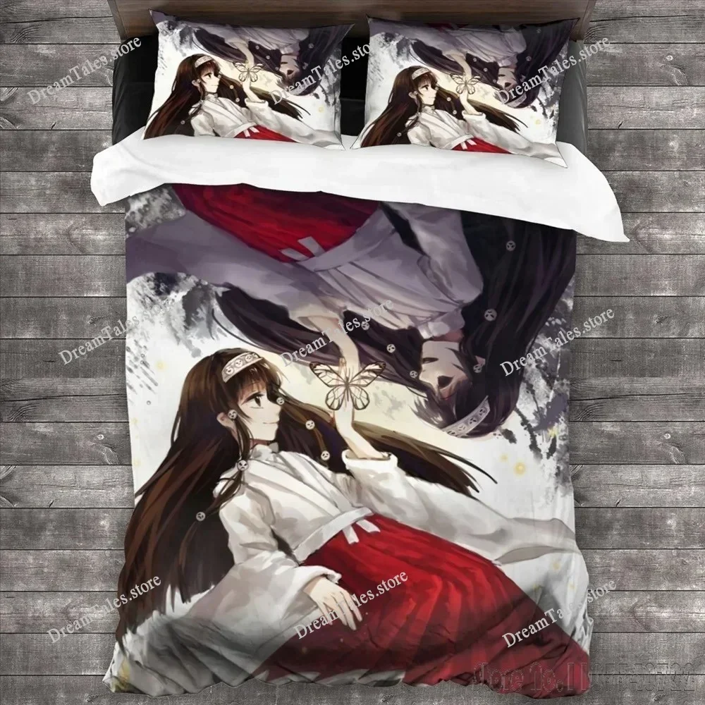 

Anime Hunter X Hunter Cartoon Duvet Cover Set HD Comforter Cover For Kids Bedding Sets Bedclothes Bedroom Decor741