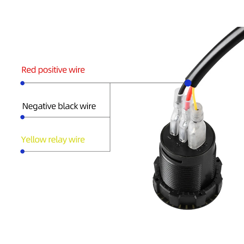 Panel samochodowy zegar elektroniczny 12V/24V Automotive Touch cyfrowy zegar LED wyświetlacz wodoodporny dla samochodów łódź motocykl Dropshipping