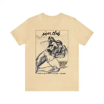 리버 클럽 NYC 개인 남성용 1975 1984 머슬 비치, 뉴욕 맨투맨, 밤새도록 춤추는 티셔츠 Best5 리버 클럽 NYC 개인 남성용 1975 1984 머슬 비치, 뉴욕 맨투맨, 밤새도록 춤추는 티셔츠 Best5