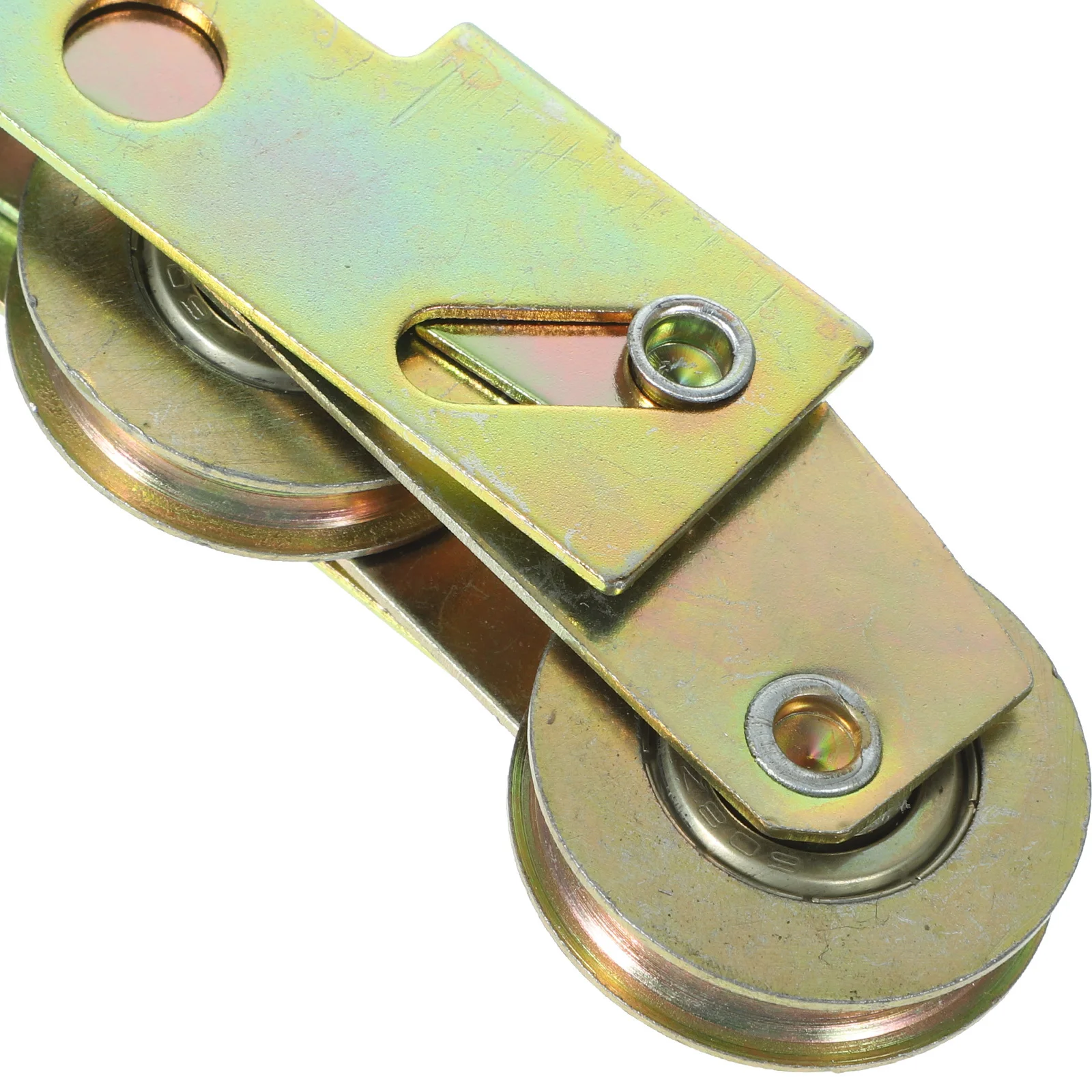 

Sliding Pulley Aluminum Alloy Durable Roller For Door Window Cabinet Guide Wheel Gate Patio Barn Door Replacement Parts