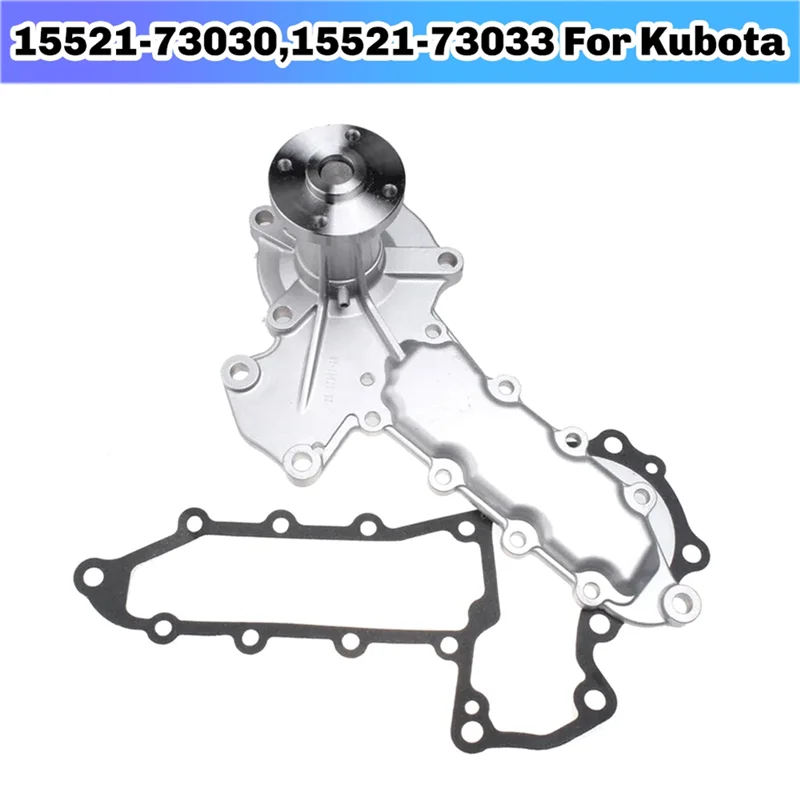 

For Kubota L235/L275 L335S/KX161-2 Replacement Engine Water Pump Gasket Kit 15521-73030, 15521-73033 New