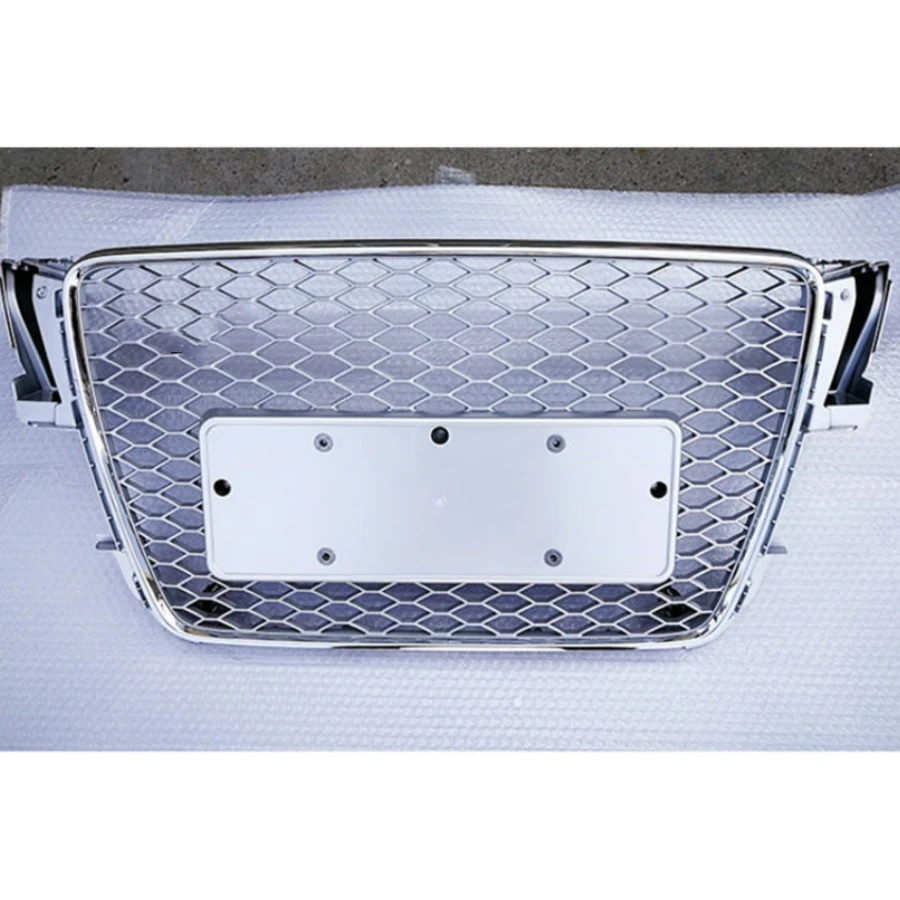

For RS5 Grill Racing Grills Front Hood Grille Car Front Bumper Grill Center Grille for Audi A5/S5 B8 2008-2011