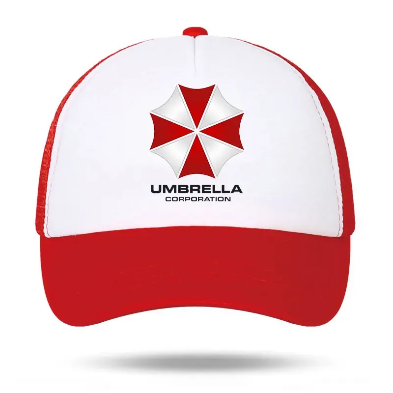 Classic Umbrella Corporation Foam Trucker Cap Woman Man Casual Visor Cap Adult Sun Beach Mesh Summer Snapback Cap