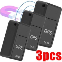 GF-07 Car Real Time Tracking Magnetic SIM Message Positioner Anti Theft Mini GPS Daily Waterproof Locator Device Car Accessories