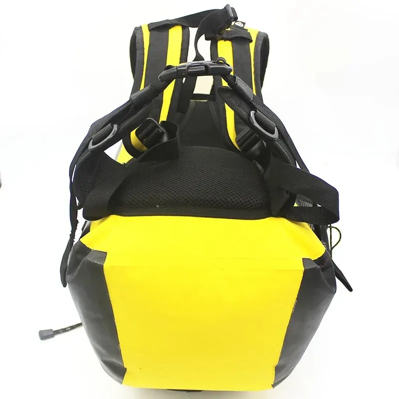 LONGHIKER-mochila impermeable de 30L, bolsa seca para natación, navegación flotante, canoa, Rafting, separación seca y húmeda