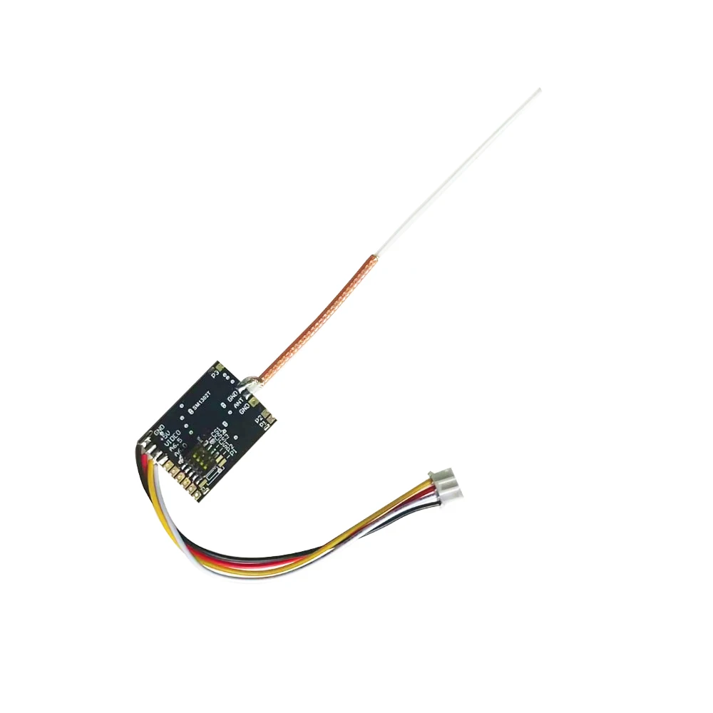 1.1GHz - 1.2GHz - 1.3GHz Video VRX Receiver / VTX Transmitter 1000mW Module 7CH 3.7-5V For Long Range RC Drone 1G3 1G3SE