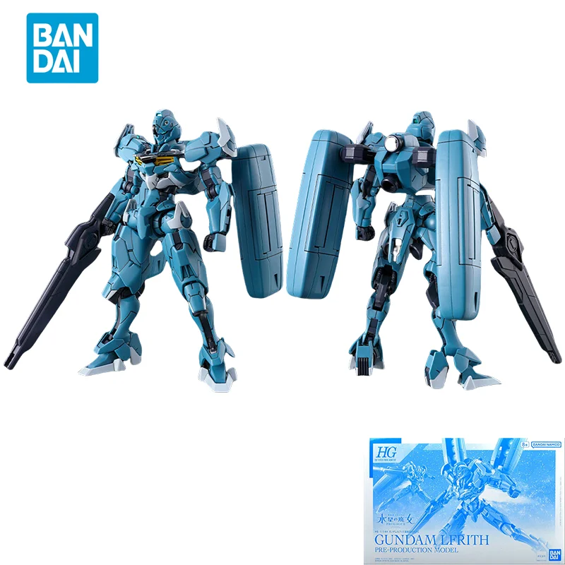 

Прямая поставка с точки, Bandai, оригинальная модель Аниме GUNDAM, модель HG GUNDAM LFRITH PRE-PRODUCTION, модель, экшн-фигурка PB, игрушки для детей