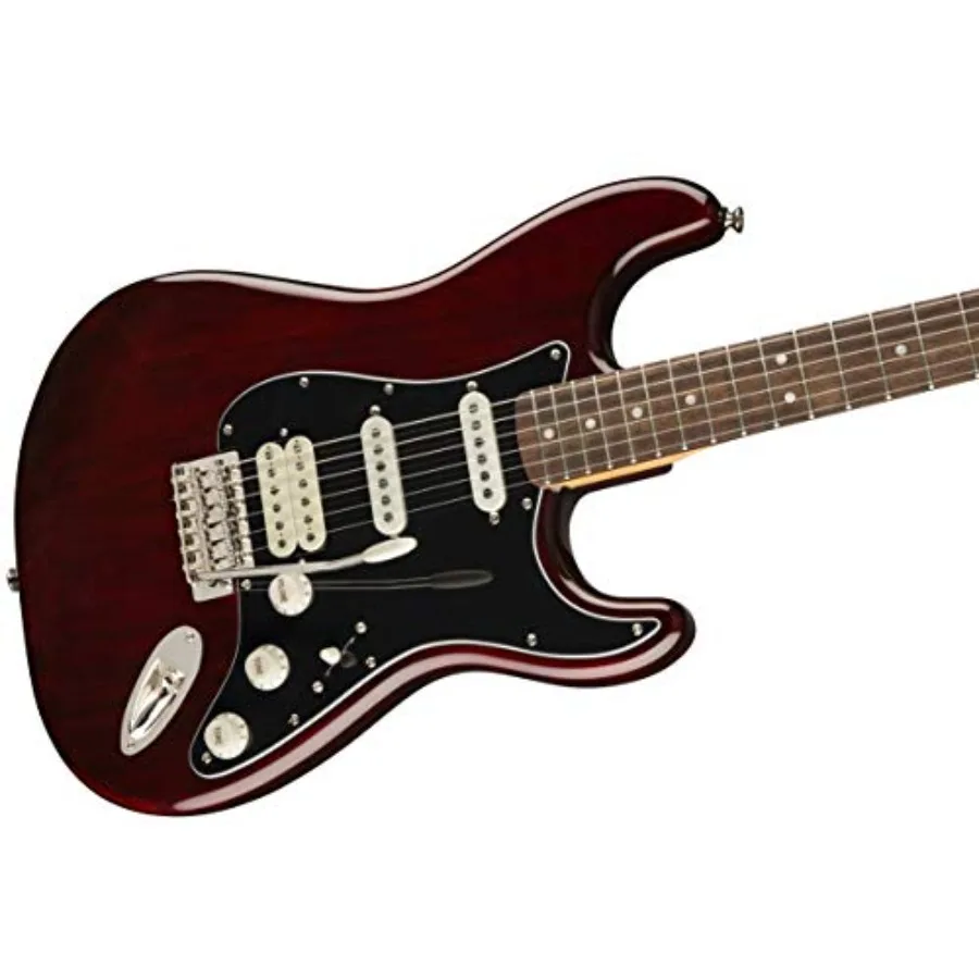 

Классическая электрогитара Stratocaster 70-х годов с грифом из орехового дерева и лаврового дерева, гарантия 2 года