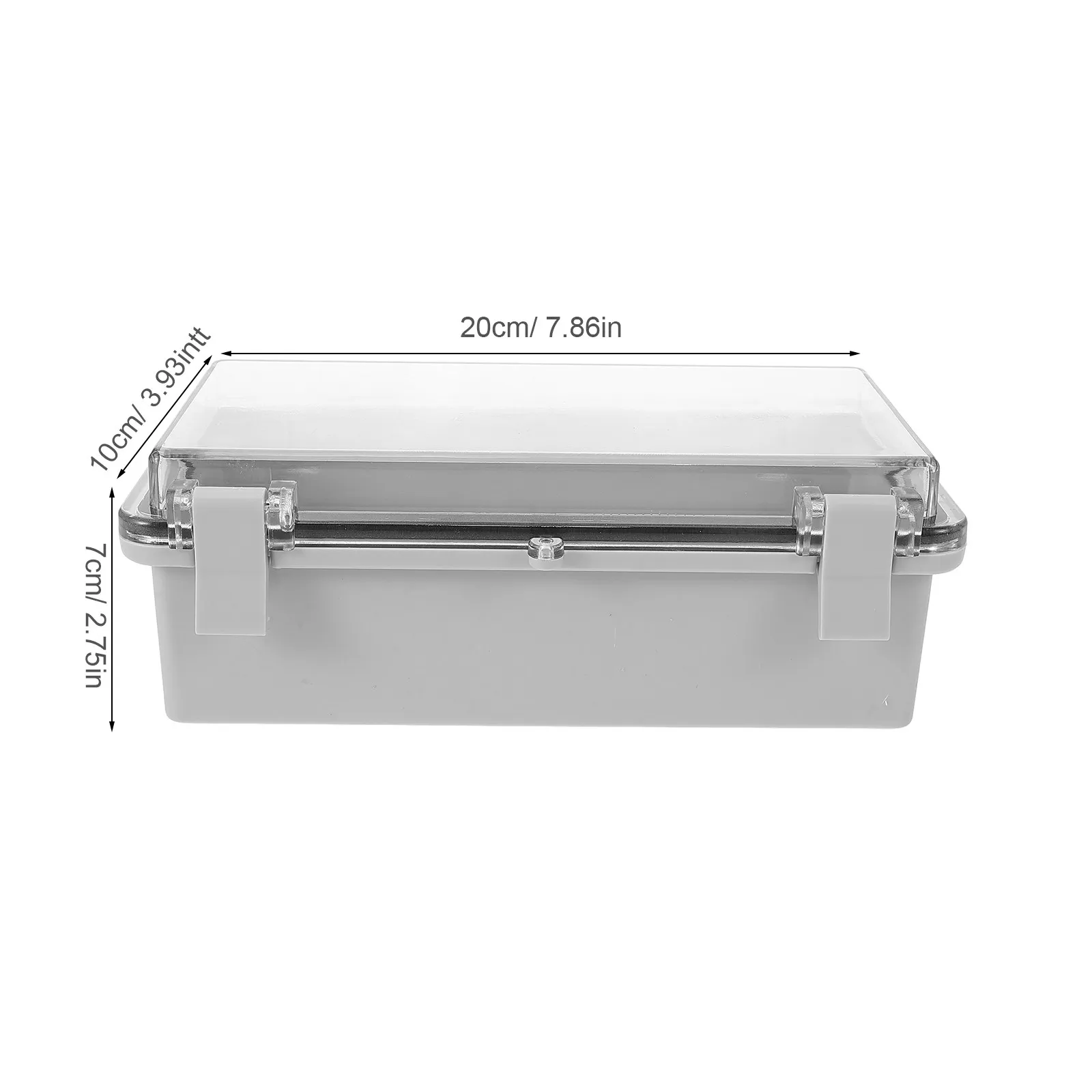 Outdoor Waterproof Junction Box Plastic Electrical Project Box ABS Wire Protection Case Outdoor Extension Cord Cover