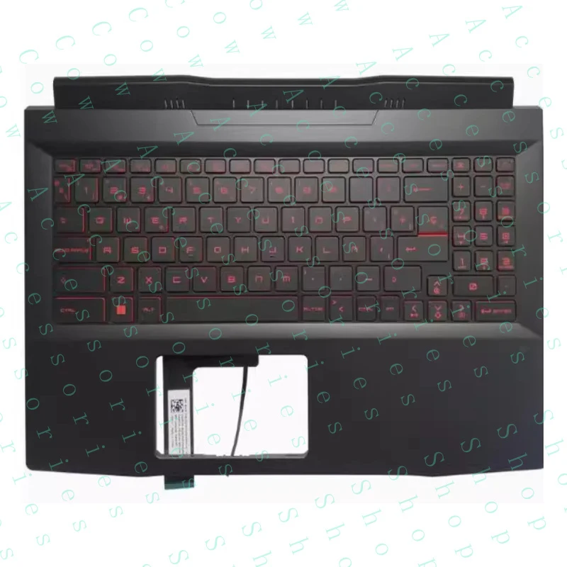 PP+SP layout new laptop  palmrest  cover with keyboard for MSI GF66 MS-1581 MS-1582