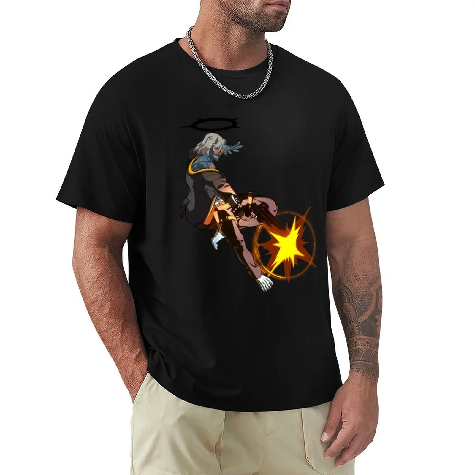 Happy Chaos - Guilty Gear T-Shirt Plus Size Quick Dry Sports Tee