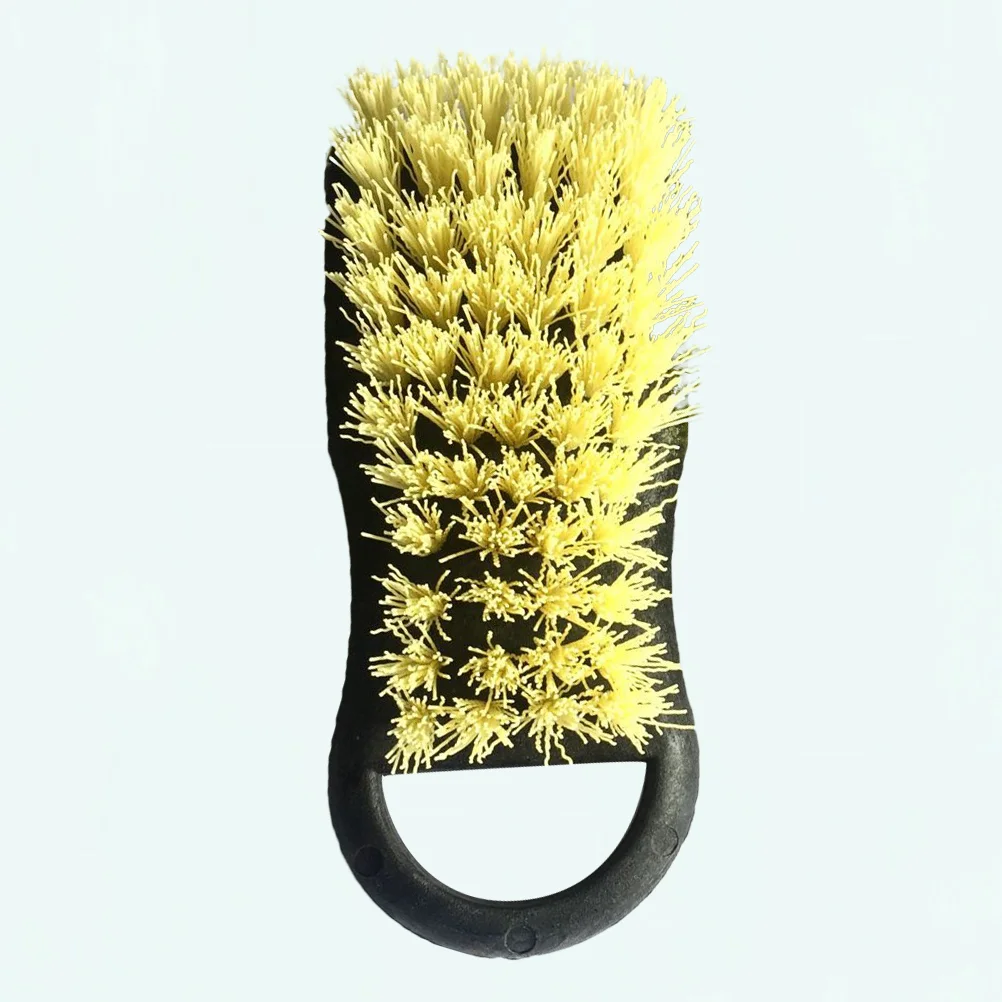 Thick Wire Carpet Brush Car Brush Household Floor Furniture Wheel Tire Cleaning Brush for Motorbike Car Tire