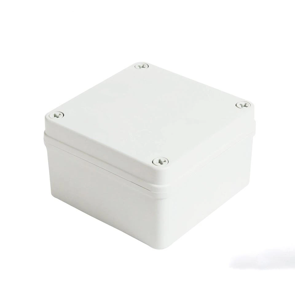 CE Outdoor IP65 Ip66 Waterproof Electric ABS PVC  AG/F Plastic Junction Box for Cctv Cameras