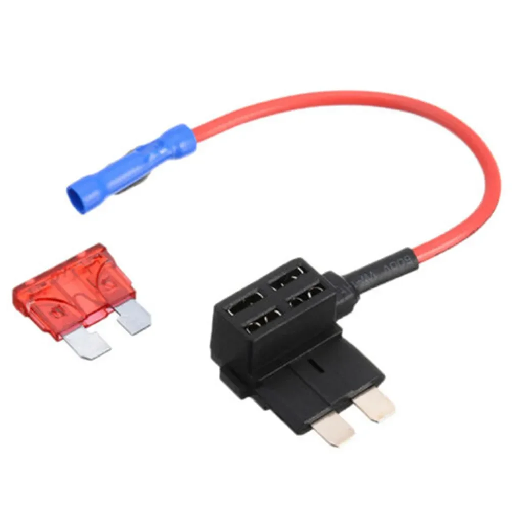 

Add A Circuit Fuse Holder 5-30 A Automotive Car Circuit Fuse Adapter Insert Type Low Voltage Parts Three Types