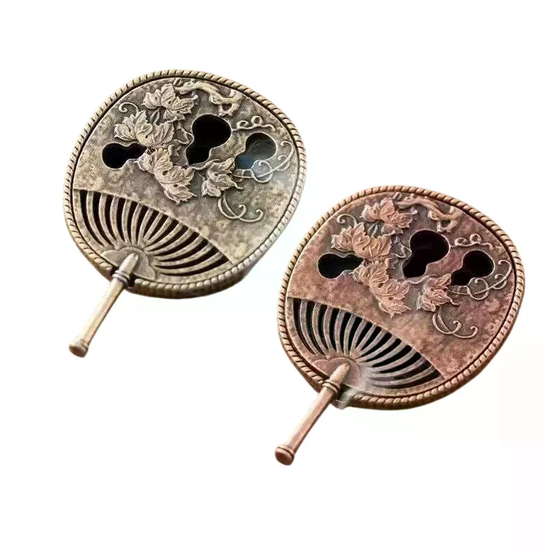 Vintage Alloy Incense Burner S - Home Fragrance Miniso 评论和价格