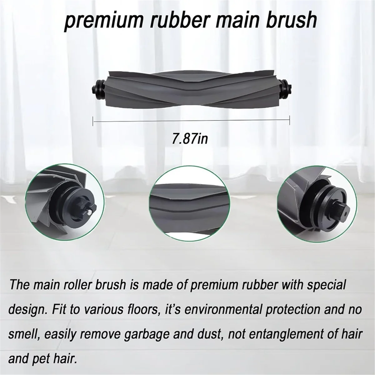 N89R For Dreame X40 Ultra / X40 Pro / S30 Pro Ultra Robot Vacuum Cleaner Main Side Brush HEPA Filters Mop Cloth Dust Bags