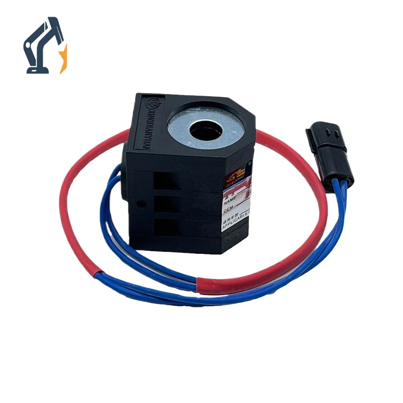 

Engineering Machinery Parts Coil 1017 Is Suitable For Excavators