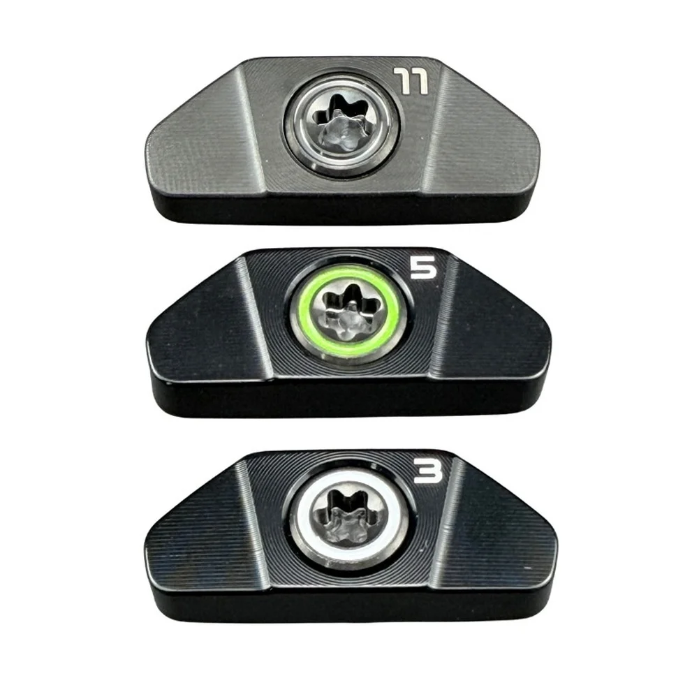 New Style Golf Weight Screw Kit For GTS2 GTS3 GTS4 Driver Fairway Wood Club Head Replacement Golf Counter Weight Set Accessories
