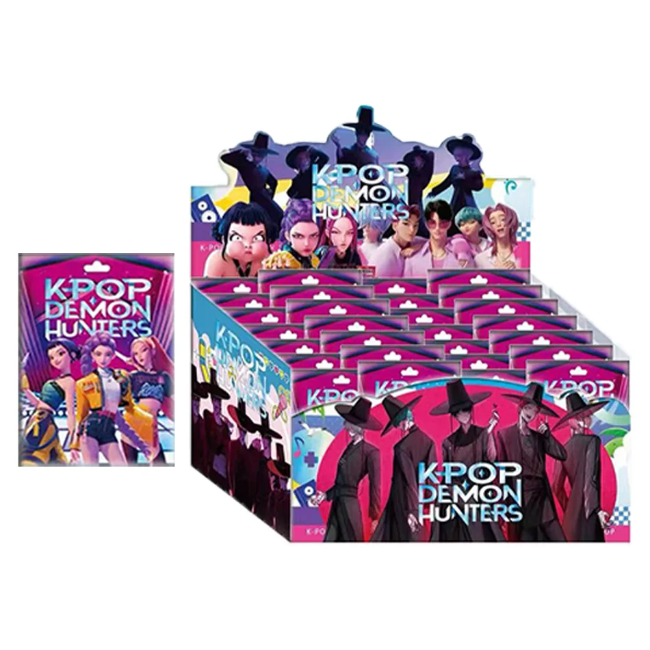 Nuevos juguetes de figuras de Anime Kpop Demon Hunters, bonitos juguetes de PVC con articulaciones móviles, modelo de figura de