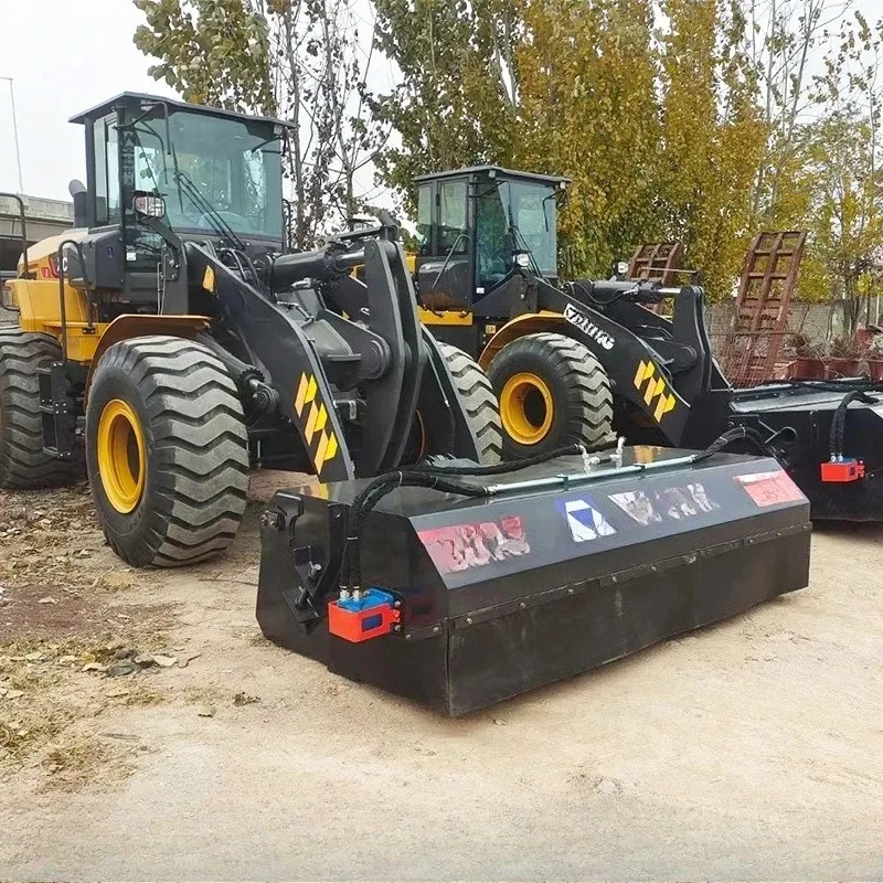 Multifunctional closed sweeper, municipal road slag cleaning road maintenance sweeper