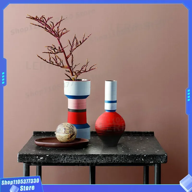 İskandinav Tarzı Morandi Renkl - Glass Vase Nordic incelemesi ve fiyatı
