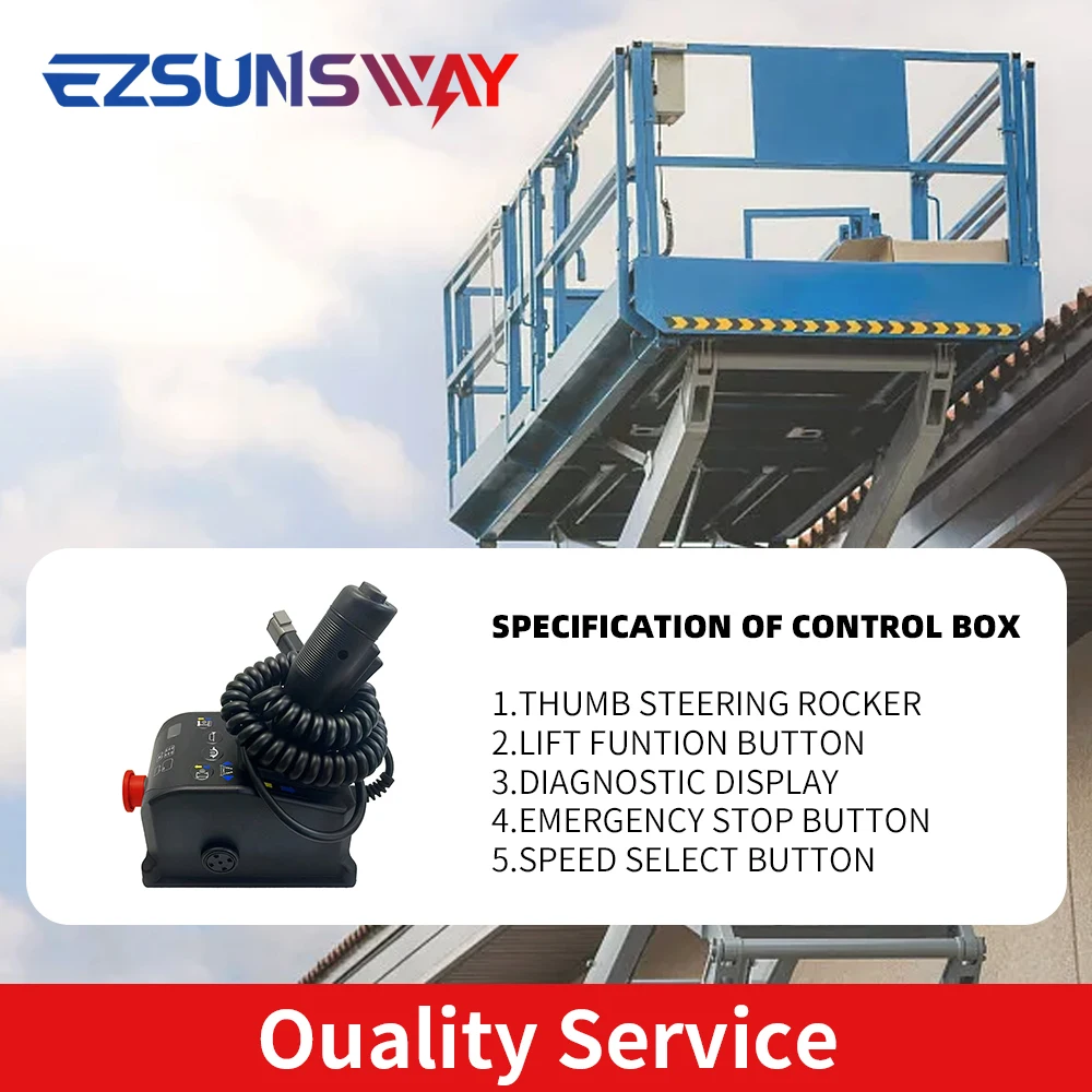 100840 Control Box Genie 100840GT 100840 Gen 5 Control Box for Genie Scissor Lift Gen 5 GR-12 GR-15 GS-1530 GS-1930