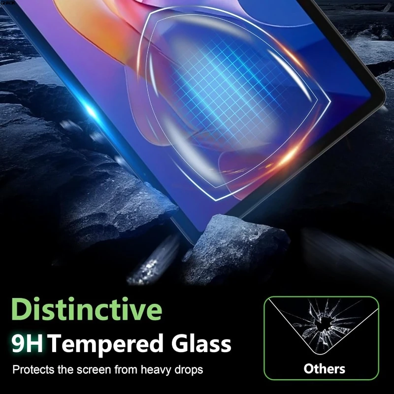 2/1 SZT. Szkło Hartowane Ochronne na Ekran do Redmi Pad 2 11 cali/ Pad 2 Pro/Xiaomi Poco Pad 12,1 cala Folia Ochronna Przeciw Zarysowaniom — zdjęcie produktu 5