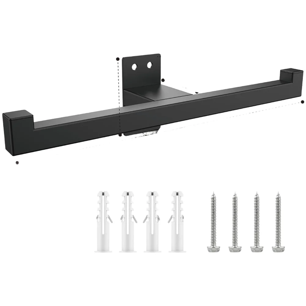 

Backpack Leaf Blower Storage Rack Featuring Hook and Support System for Secure and Accessible Garden Tool Organization