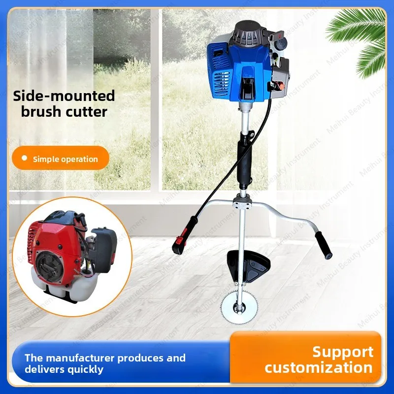 Lawn Mower Four Stroke Small Multifunctional Agricultural Use