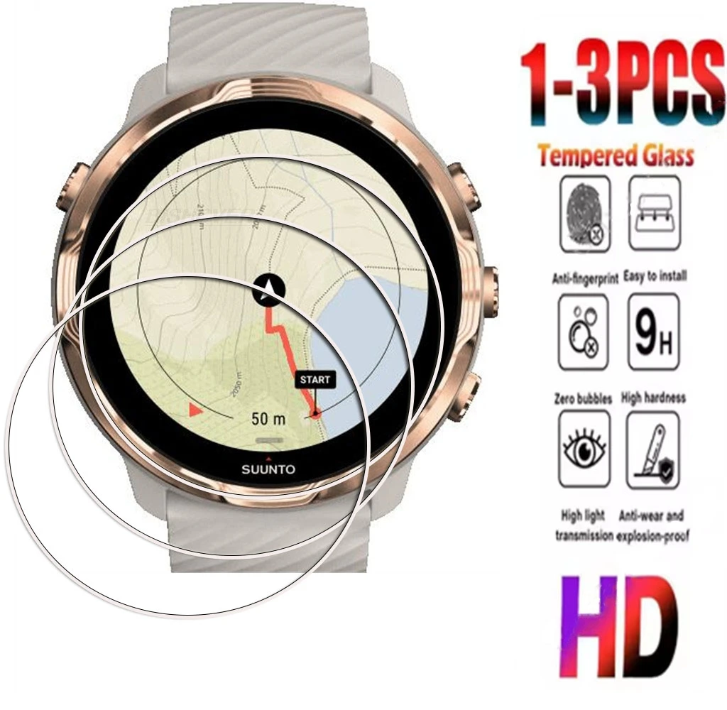 1-3PCS 9H Hd Temper…