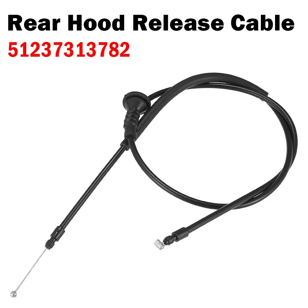 

For BMW F30 F32 F33 2012-2018 51237239239 51237313782 Car Engine Rear Hood Release Brake Cable Accessories Vehicle Replacement