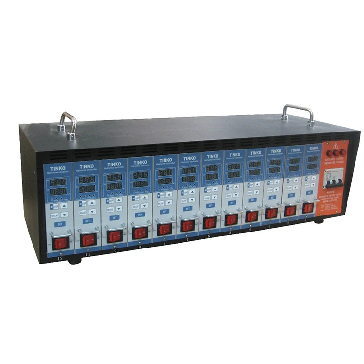 12 cavity Most popular manufacturer price intelligent hot runner system temperature controller