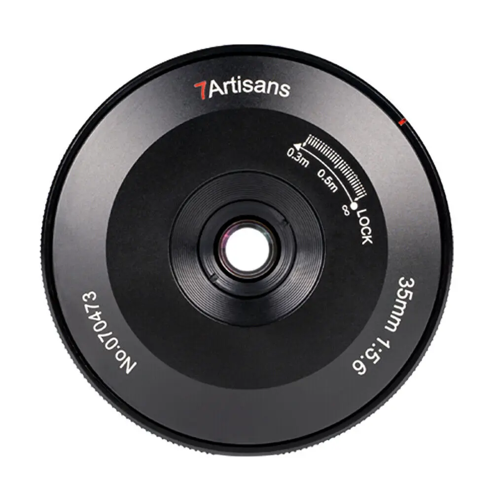 

7artisans 35mm F5.6 Lens Full Frame for Nikon Z Leica L Mount Camera Large Aperture MF Manual Focus Camera