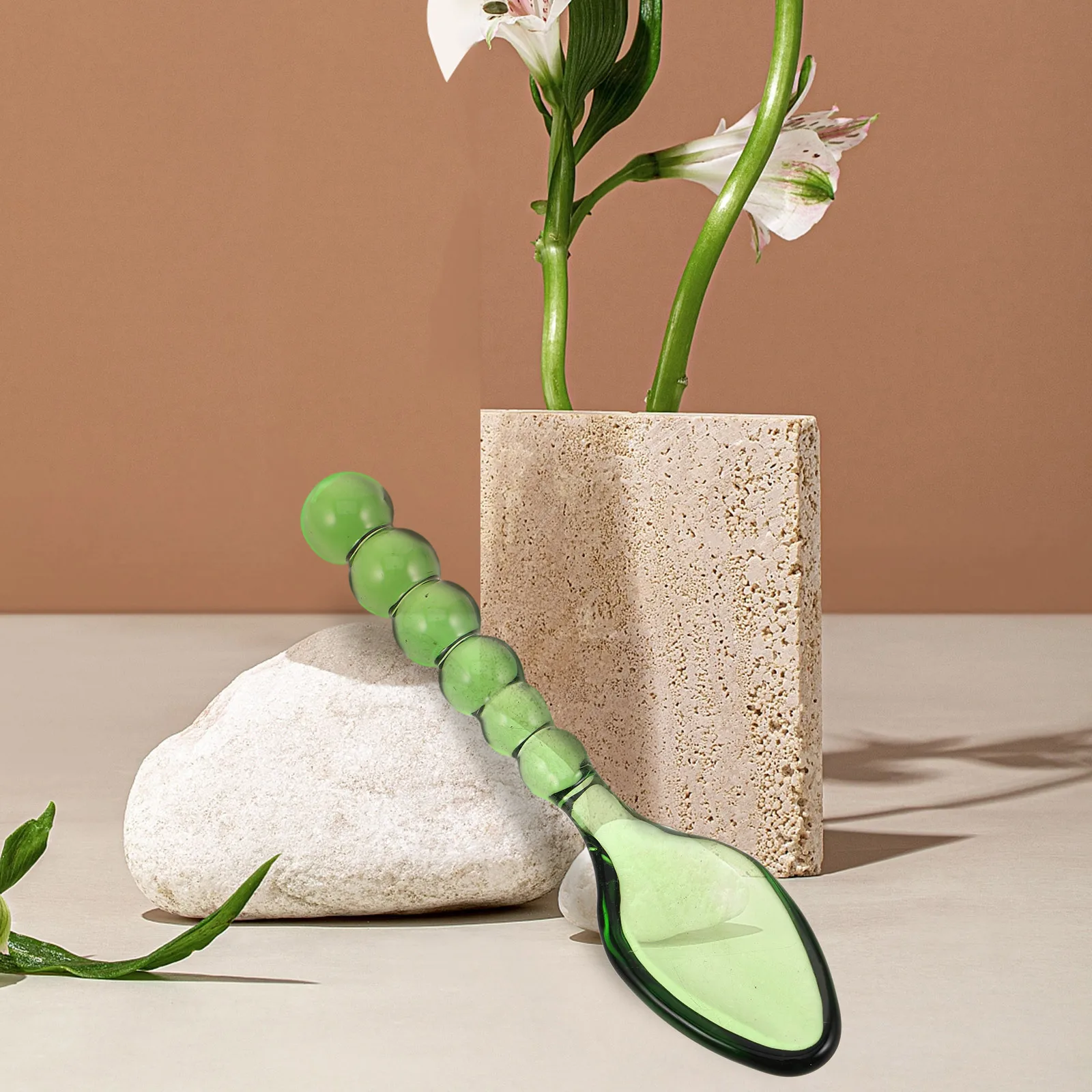 

Glass Spoons Clear Stirring Spoons for Tea Coffee Cold Drinks Salt Sugar Ice Cream Dessert Baking Cake Serving