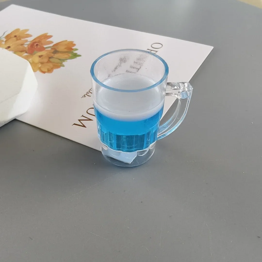 Mini Beer Mug Keychain, Creative Wine Glass Charm Jewelry, Promotional Small Gift