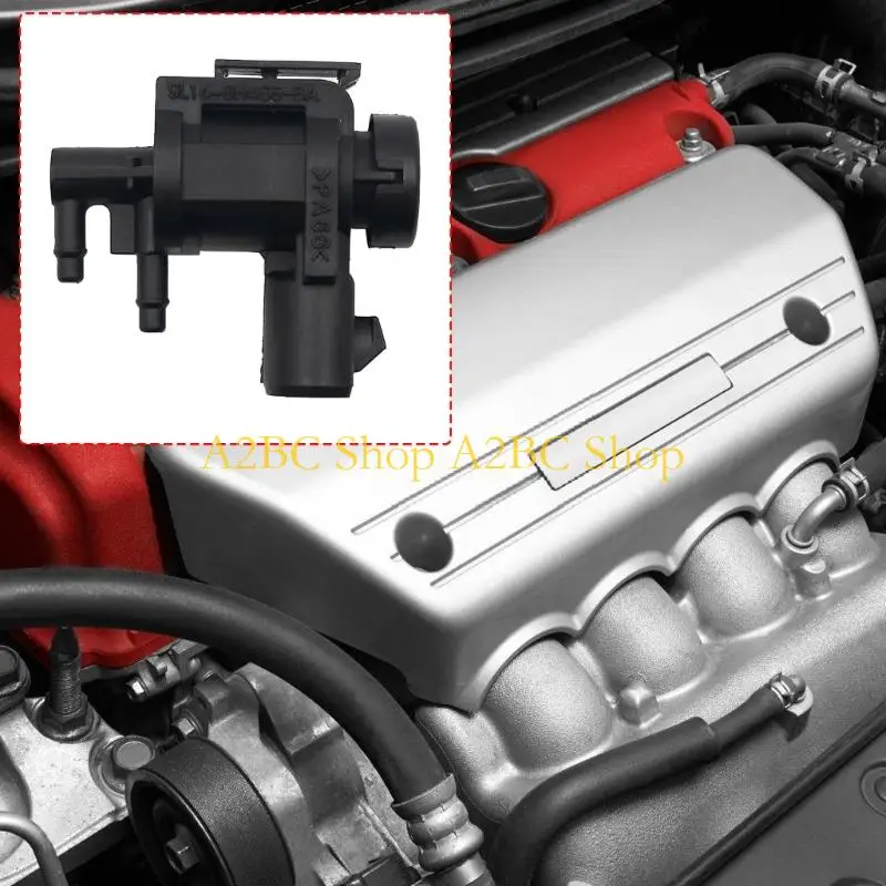 A2BC Integrated Wheel End Service Solenoid for Pickup and SUV Repair, IWE Vacuum Control Part with Port Housing and Repair Use