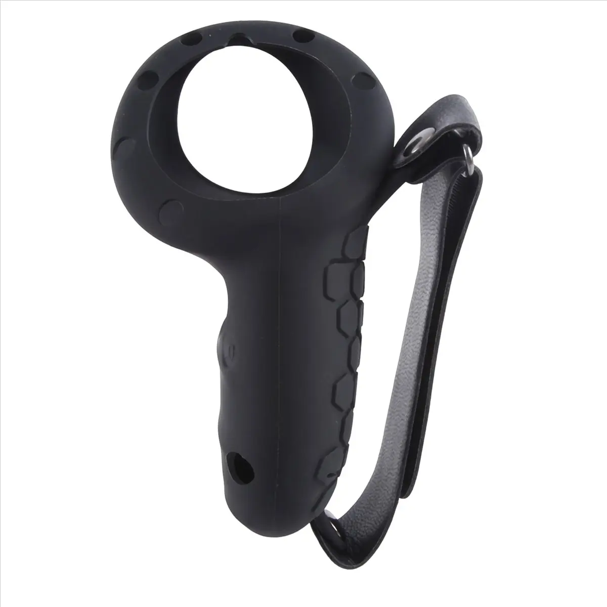 

NEW! Silicone Protective Case Controller for Meta Quest 3 VR Headset Removable Battery Controller Case Black