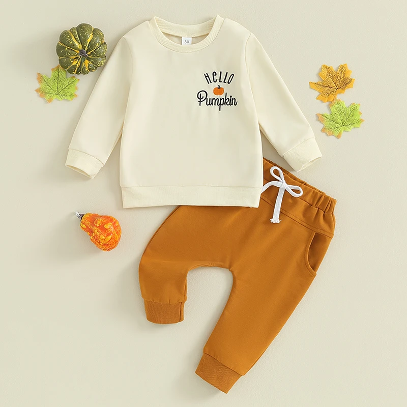 

Baby Girls Thanksgiving Outfits Turkey Print Long Sleeve Top and Ruffle Pants 2Pcs Clothes Set with Bow Headband