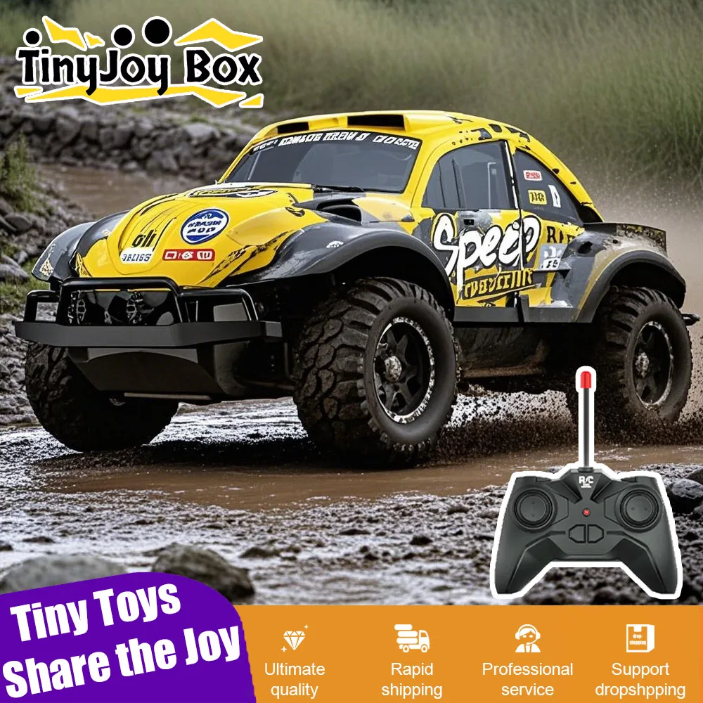 

1/24 Rc Car 2.4Ghz Remote Control Toy Truck Mini Off-Road Climbing Vehicles Small Luminous Crawler Rc Car with Light Kids Toys