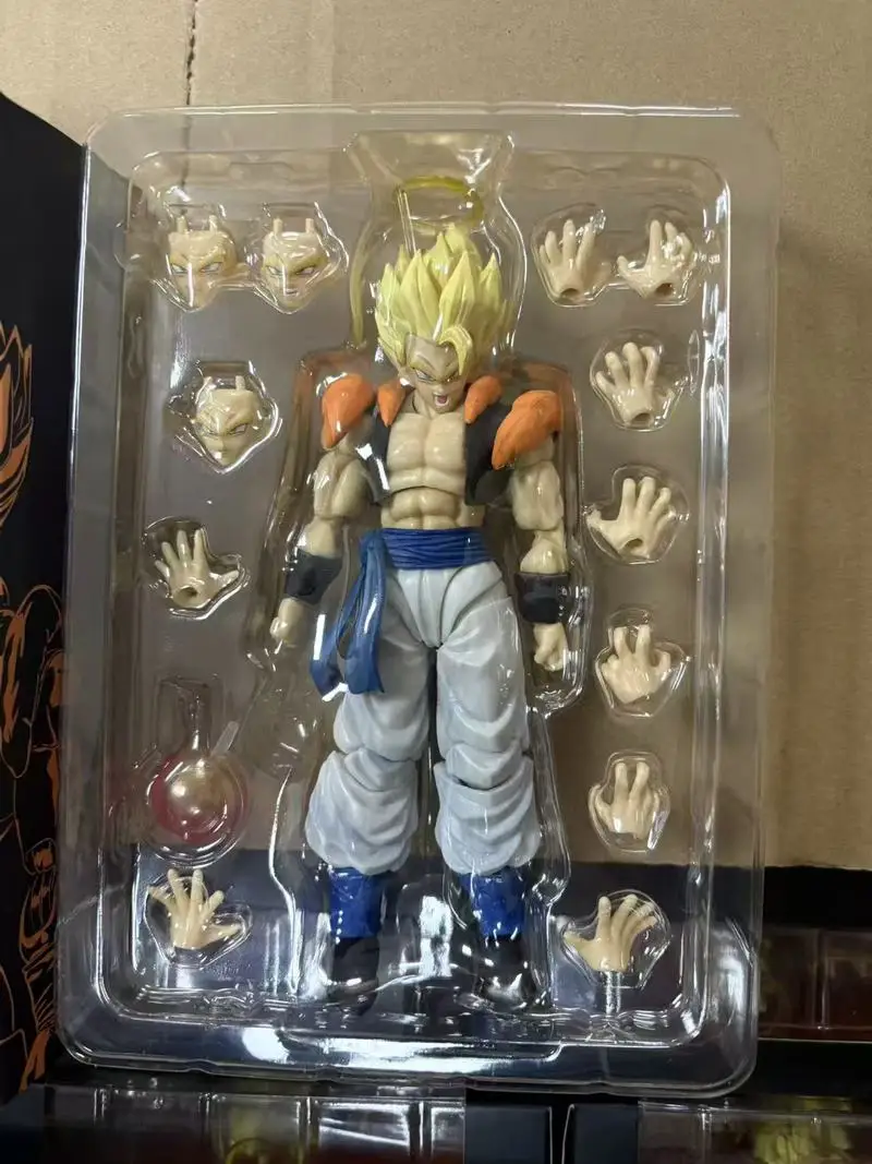 

In Stock-Dragon Ball Demoniacal Fit Gogeta Hero Waltz Action Figure Toy Model Gift