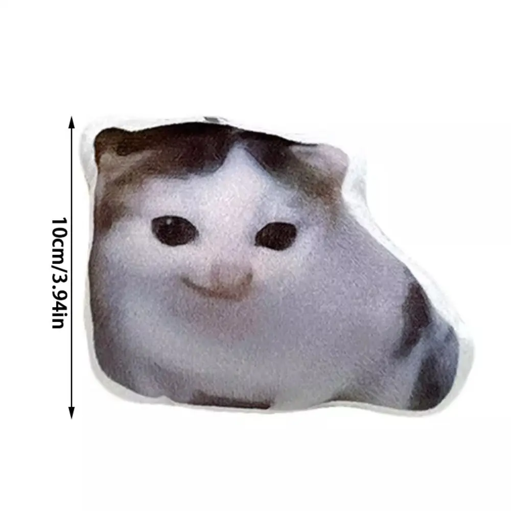 Oiiaioooooiai Portachiavi vocale per gatti Decompressione con suono Ciondolo vocale per gattino tedesco Inversa la bambola vocale per gatti