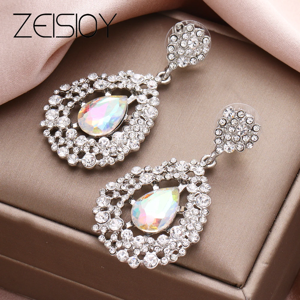 Z Fashion Vintage Earrings Women\'s Large Geometric Statement Metal Pendant Earrings 2023 Fashion Earrings Jewelry Accessories