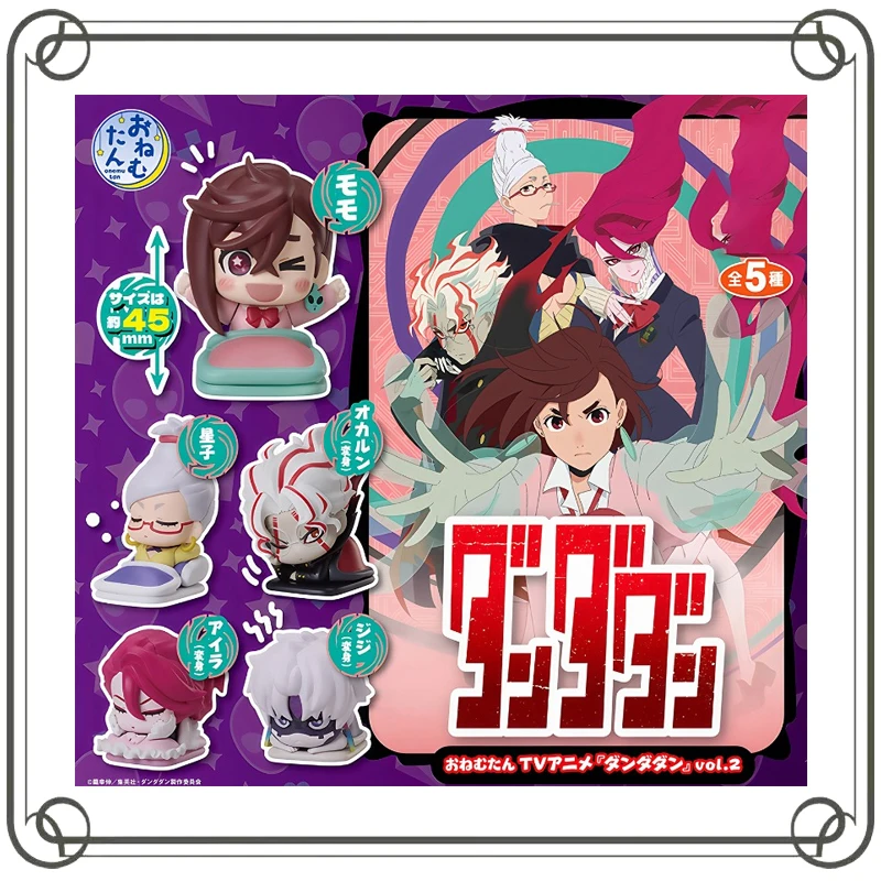 

DAN DA DAN Ayase Momo Takakura Ken Gashapon Anime Figures Cute Collection Ornament Model Toys