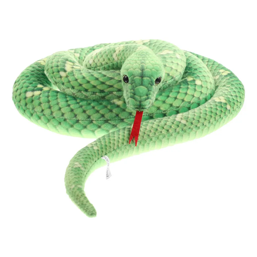 

Funny Animal Plaything Realistic Design Bright Prank Decor for Halloween Jungle Theme Garden Decoration