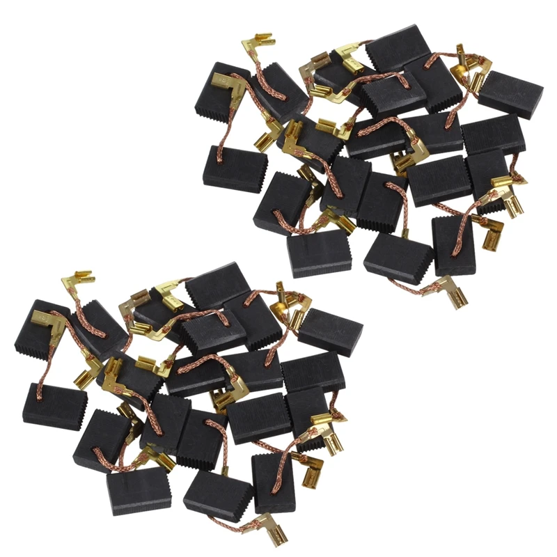 FYBL 40Pcs Carbon Brush CB325 16.6x10.9x4.9mm Replacement for 9554NB 9557NB Power Tool Parts